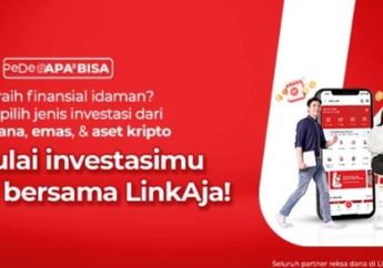 Mau Investasi Reksadana, Emas Hingga Aset Kripto? Begini Cara Belinya Pakai LinkAja