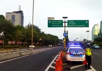 Ganjil Genap Jakarta, Ingat Jangan Keluar Dari Pintu Tol Ini