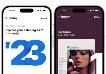 Playlist Replay 2023 Resmi Hadir di Apple Music, Ini Cara Dapetinnya!