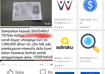 Hati-hati! Pinjol yang Nekat Teror Debitur di Media Sosial Bisa Terancam Hukuman Pidana