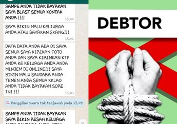 Tak Ada Penagihan ke Rumah, Ternyata DC Pinjol Ilegal Bisa Dipidanakan