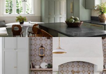 7 Potret Dapur Warna Hijau Sage, Tak Perlu Lihat Pinterest