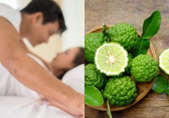 Jarang Pria Tahu, Jeruk Purut Ternyata Bisa Jadi Obat Kuat Alami yang Bikin Anti Loyo, Ini Cara Mengolahnya