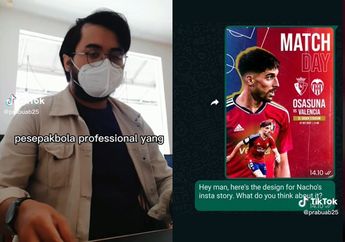 Buat IG Story Doang, Pesepakbola Spanyol Ini Hire Anak Muda Indonesia