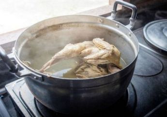 3 Cara Irit Gas Kompor untuk Memasak Ayam Kampung Agar Empuk dan Tidak Alot