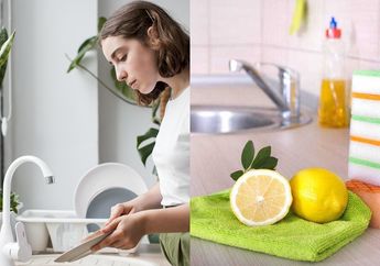 4 Titik Paling Kotor di Dapur Minimalis, Lebih Dekil dari Kamar Mandi