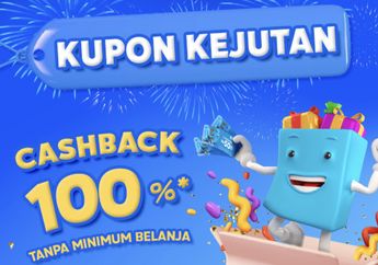 Promo Blibli Hadir Lagi Beri Cashback 100%, Begini Cara Dapatnya