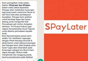 Gegara Galbay, Debitur Ini Malu Gegara Debt Collector Shopee Paylater Sampai Datangi Ketua RT Setempat Untuk Penagihan