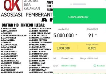 Waspada! Ini Daftar Pinjol Ilegal Terbaru 2023 yang Diblokir OJK, Banyak yang Replika Nama Pinjol Legal