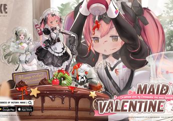 Bertajuk Valentine, Update Goddess of Victory: Nikke Hadirkan 2 Karakter SSR