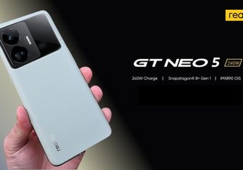 Realme GT Neo 5 Rilis 9 Februari, HP Flagship Killer Layar 144Hz!