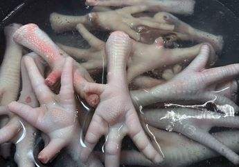 Trik Membersihkan Ceker Ayam untuk Bikin Sup, Cuma Hitungan Menit Langsung Bersih