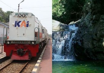 Jadwal Kereta Walahar Cikarang Purwakarta Februari 2023: Main ke Curug Tilu