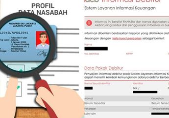 Pikir-pikir Lagi Jika Ingin Galbay, BI Checking Ternyata Baru Bisa Bersih Setelah 2 Hingga 5 Tahun