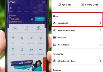 Cara Cepat Mengubah Email OVO Karena yang Lama Tak Aktif