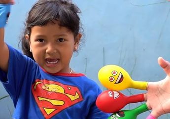 Keisya Main Balon Jadi Konten YouTube Indonesia Paling Banyak Ditonton