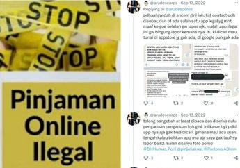 Dibully Habis-habisan Hingga Data Pribadi Disebar Pinjol Ilegal, Wanita Ini Curhat Dapat Perlakuan Mengejutkan saat Lapor Polisi