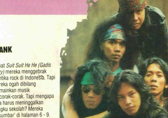 Slank Pernah Dibilang Bubar, Padahal Vakum Karena Bongky & Pay Sakit