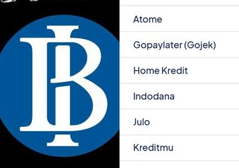 Daftar Pinjaman Online yang Masuk BI Checking Terbaru, Semua Paylater Bisa Bikin Skor Anjlok