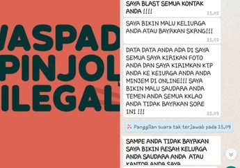 Gak Perlu Takut, Pinjol Ilegal yang Nekat Sebar Data Debitur Bisa Kena Denda Rp 1 Miliar dan 6 Tahun Penjara