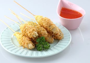 Resep Sempol Ayam Saus Cabai, Jajanan Pasar Mirip Sate Lilit Dengan Cocolan Saus Lezat