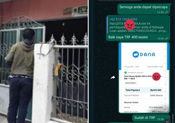 Waduh! Pakai Aplikasi Transfer Bank Tanpa Biaya Admin, Wanita Ini Malah jadi Sasaran Empuk Pinjol Ilegal Hingga Diperas DC