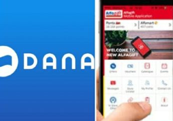 Belanja Kebutuhan Harian Lebih Praktis, Begini Cara Bayar Pesanan di Alfagift Pakai Saldo DANA