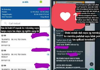 Ditransfer Uang Pinjol Ilegal, Wanita Ini Ditagih Bunga Berkali-kali Lipat Hingga Datanya Disebar! Direktur AFPI Ungkap Cara Melaporkannya