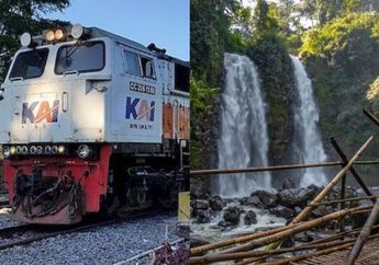 Jadwal Kereta Cimahi Cicalengka Terbaru 2023: Main Ke Curug Cinulang