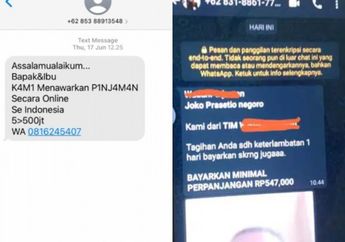 Tips Aman Galbay di Pinjol Ilegal, Dijamin Data Tak Akan Disebar!