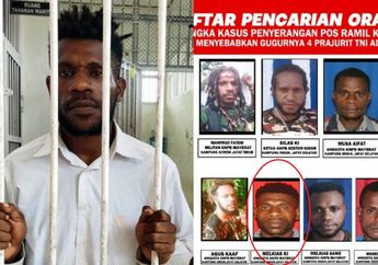 Sosok Melkias Ky, Anggota KNPB yang Divonis 20 Tahun Bui, Jadi Eksekutor Penyerangan Pos Koramil yang Tewaskan 4 Anggota TNI