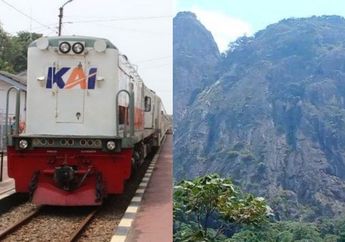 Jadwal Kereta Cikarang Purwakarta: Wisata ke Gunung Parang, Nyobain Ferrata