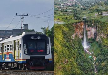 Jadwal Kereta Binjai Medan Terbaru 2023: Wisata ke Air Terjun Sipiso-piso