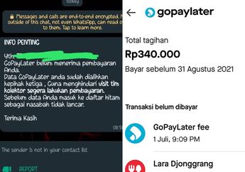 Telat Bayar, Penagihan DC Gopaylater Tak Jauh Beda dengan Pinjol?