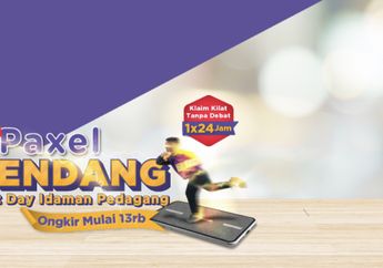 Jelang Ramadan 2023, Tarif Ongkir Service Next Day Paxel Turun!