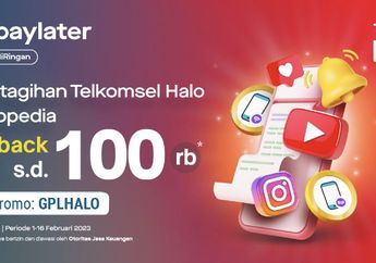 Bayar Tagihan Telkomsel Halo di Tokopedia Pakai Gopay Paylater Bikin Makin Untung