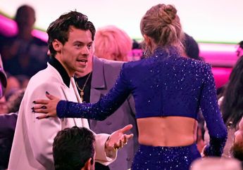 Tetap Berteman, Ini Momen Taylor Swift dan Harry Styles Ketemu di Beberapa Acara Setelah Putus