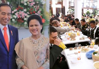 Biasanya Dapat Nasi Kotak Usai Pengawalan, Anggota Pengawal Ini Syok Diajak Presiden Jokowi Makan Malam Bersama