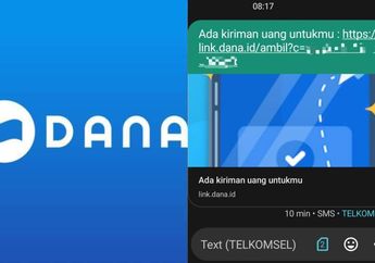 Dijamin Anti Ribet! Begini Cara Kirim Saldo DANA Lewat SMS