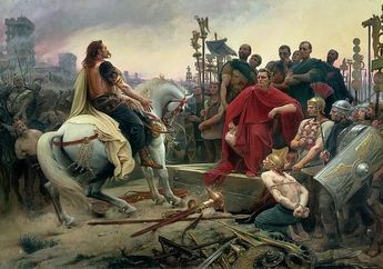Sisi Lain Julius Caesar, Kaisar Romawi Kuno Punya Banyak Gundik