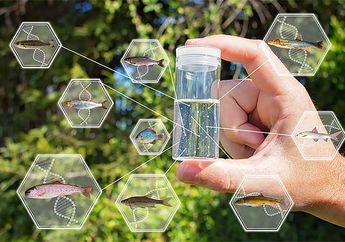 Melacak DNA Lingkungan Untuk Mendeteksi Spesies yang Terancam Punah