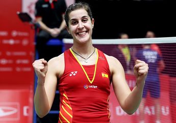 3 Kali Juara Dunia, Profil Carolina Marin Legenda Tunggal Putri Spanyol