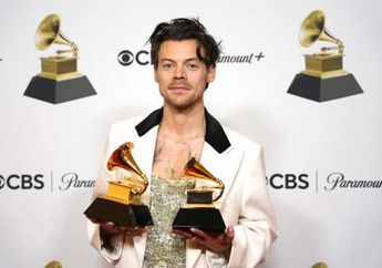 Pidato Harry Styles di Grammy Dikritik. Singgung White Privileges!