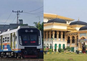 Jadwal Kereta Binjai Medan Hari Ini: Wisata ke Istana Maimun
