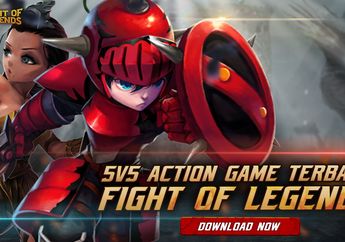 Mengenal Fight of Legends, Multiplayer Action Game dengan Hero Brawler