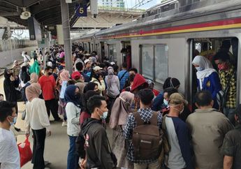 Jadwal KRL Nambo-Jakarta Kota Maret 2023, Hanya Ada 10 Keberangkatan