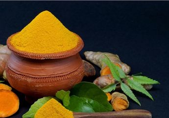 Mudah Ditemukan di Rumah, Cara Pakai Obat Kuat Oles dari Kunyit, Benarkah Berkhasiat?