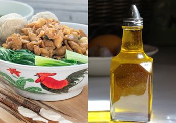 Gurih Tanpa Micin, Cara Membuat Minyak Ayam untuk Mi Ayam Ala Pedagang Masukkan Bahan Ini
