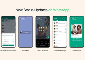Daftar Fitur Baru WhatsApp Status: Rekaman Suara Hingga Link Preview