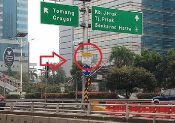 Malam Ini Mau ke Jakarta, Pantau Daftar Pintu Keluar Tol yang Terimbas Ganjil Genap